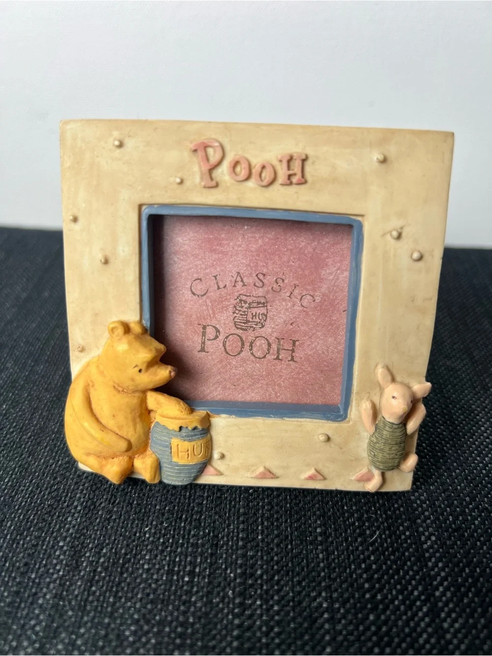 Set of Charpente Classic Pooh Decorative Photo Frames - Honey Pot - Piglet